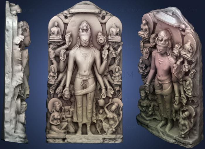 Скульптуры индийские Авалокитевара